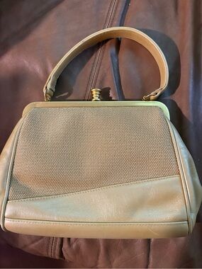 Vintage Inge Christopher Top-Handle Women’s Bag